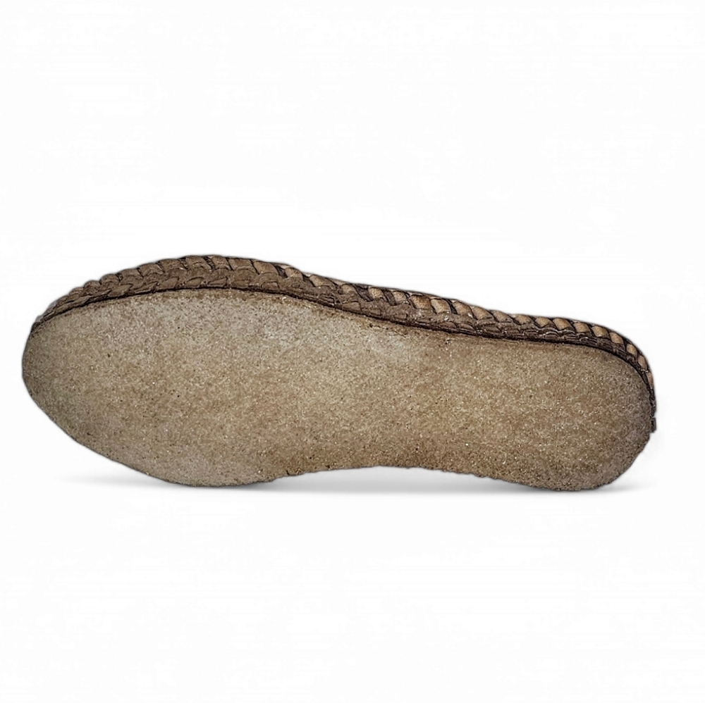 NWOB Mohinders Woven Flat in Honey - Picture 12 of 15